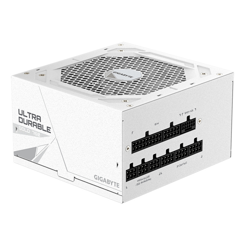 FUENTE DE PODER GIGABYTE (GP-UD750GM PG5 ICE) 750W,MODULAR,PCI-E GEN5,16PINS,80 PLUS GOLD,BLANCO image 5